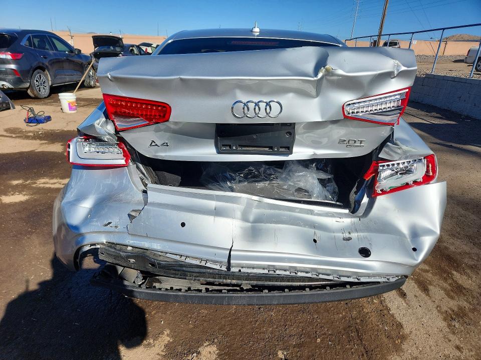 Photo 6 from auction – 2013 AUDI A4 PREMIUM with VIN WAUFFAFL2DN021096