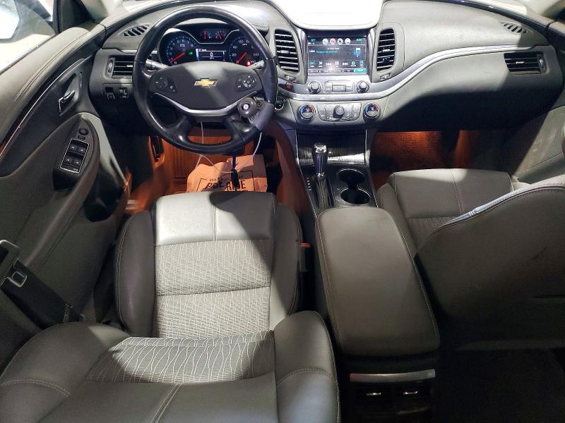 Photo 8 from auction – 2018 CHEVROLET IMPALA LT with VIN 2G1105S39J9144316