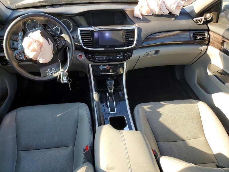 Photo 8 from auction – 2016 HONDA ACCORD EXL with VIN 1HGCR3F0XGA010195