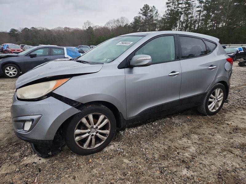 Photo 1 from auction – 2011 HYUNDAI TUCSON with VIN KM8JU3AC5BU191764