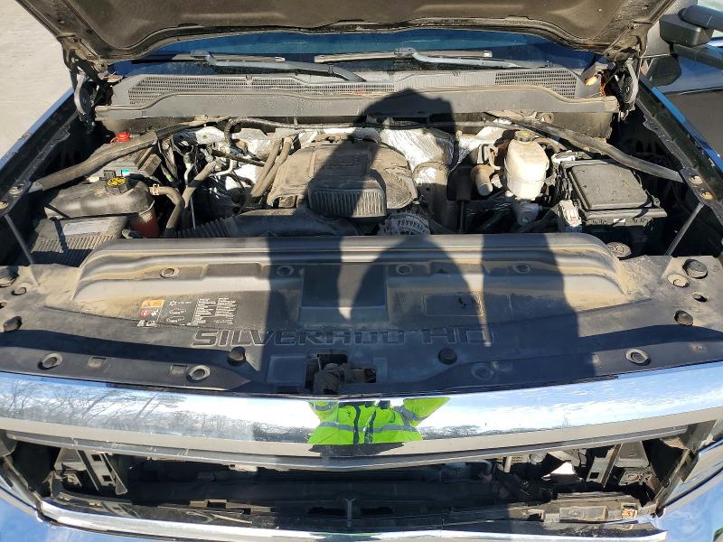 Photo 11 from auction – 2018 CHEVROLET SILVERADO with VIN 1GC1KWEG7JF214523
