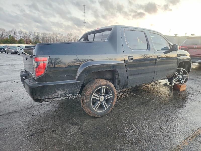 Photo 3 from auction – 2013 HONDA RIDGELINE with VIN 5FPYK1F78DB010264