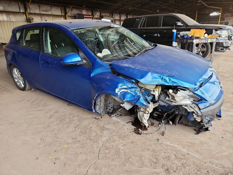Photo 4 from auction – 2012 MAZDA 3 I with VIN JM1BL1L7XC1628354