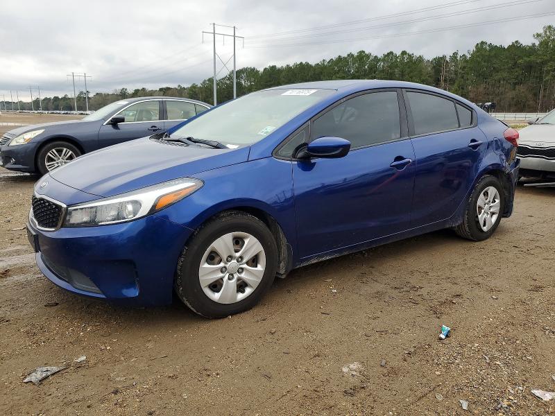 Photo 1 from auction – 2018 KIA FORTE LX with VIN 3KPFK4A75JE180768