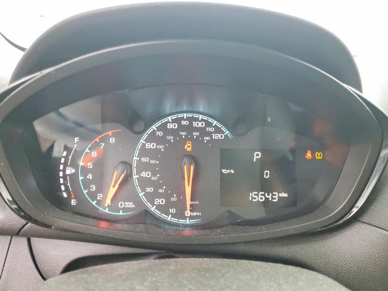 Photo 9 from auction – 2019 CHEVROLET SPARK LS with VIN KL8CB6SA8KC710600
