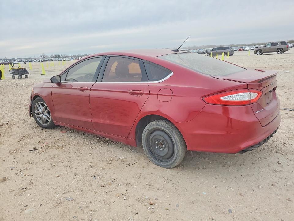 Photo 2 from auction – 2014 FORD FUSION with VIN 3FA6P0HDXER121273