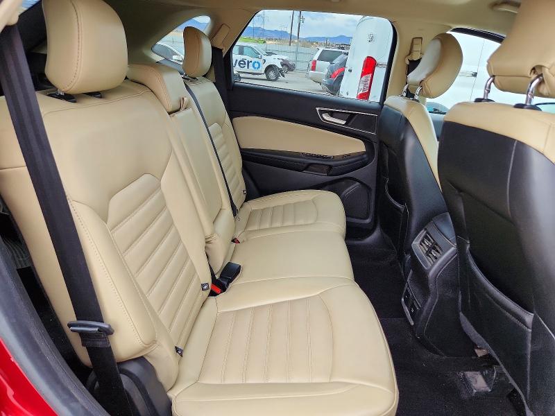Photo 11 from auction – 2017 FORD EDGE SEL with VIN 2FMPK4J94HBB52057