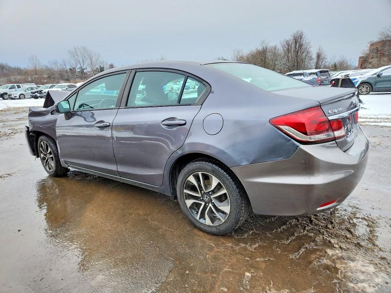 Foto 2 de la subasta – 2015 HONDA CIVIC EX con VIN 19XFB2F87FE223018