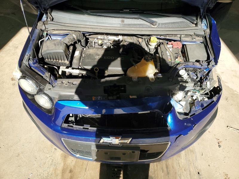 Photo 11 from auction – 2014 CHEVROLET SONIC LT with VIN 1G1JC6SHXE4223432