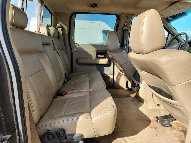 Photo 10 from auction – 2005 FORD F150 SUPER with VIN 1FTPW125X5FA96221
