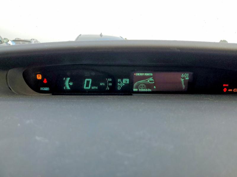 Photo 9 from auction – 2013 TOYOTA PRIUS with VIN JTDKN3DU2D5624108