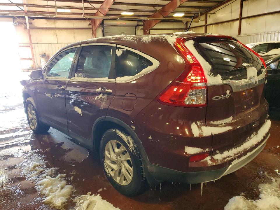 Photo 2 from auction – 2016 HONDA CR-V with VIN 2HKRM4H50GH602784