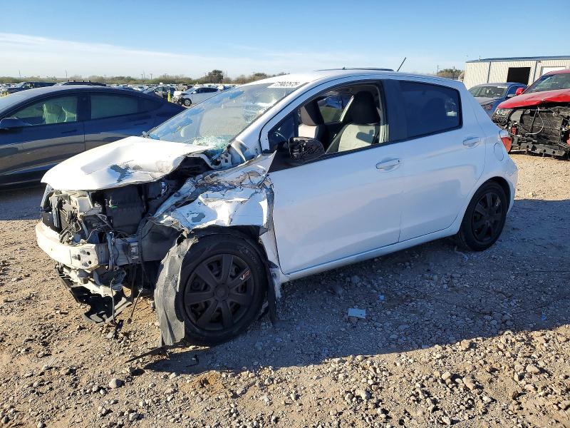 TOYOTA YARIS 2012 with VIN JTDKTUD36CD521216 - Photo from auction