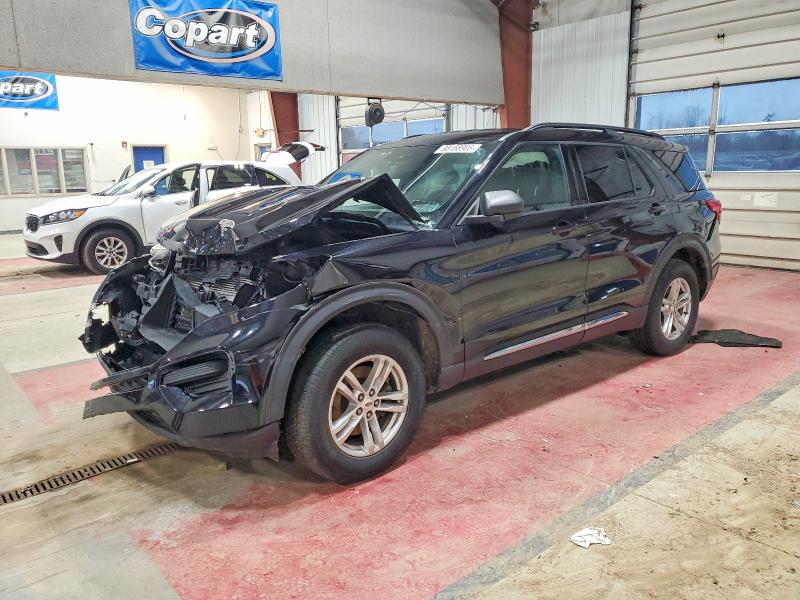 FORD EXPLORER 2020 with VIN 1FMSK8DH7LGC24908 - Photo from auction
