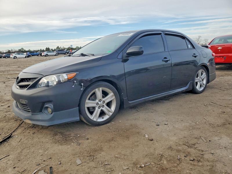 TOYOTA COROLLA BA 2013 with VIN 2T1BU4EE8DC004432 - Photo from auction