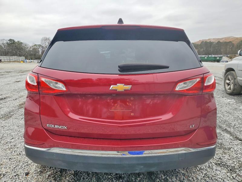 Photo 6 from auction – 2018 CHEVROLET EQUINOX with VIN 3GNAXJEV9JS556240