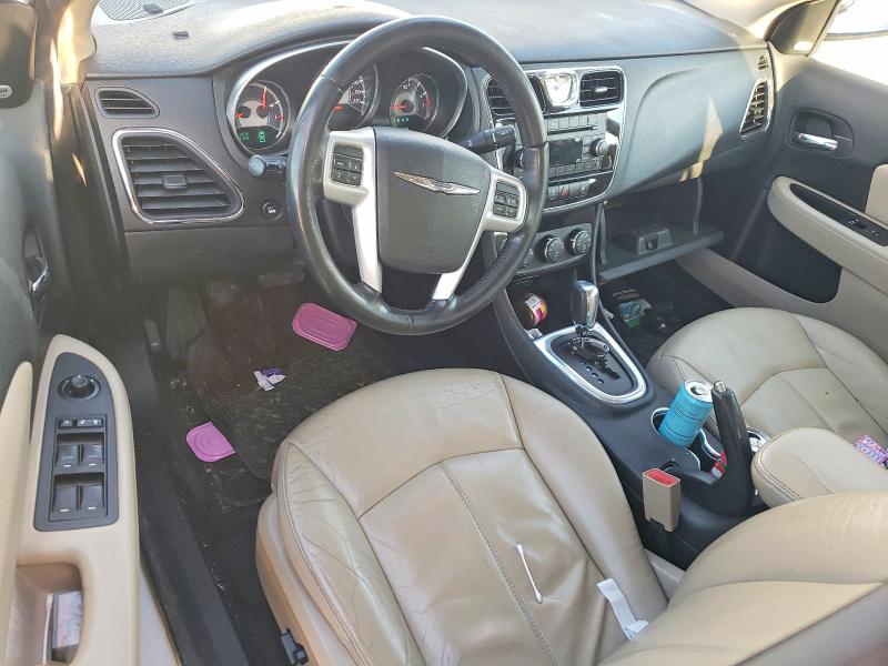Photo 8 from auction – 2013 CHRYSLER 200 with VIN 1C3CCBCG6DN526140