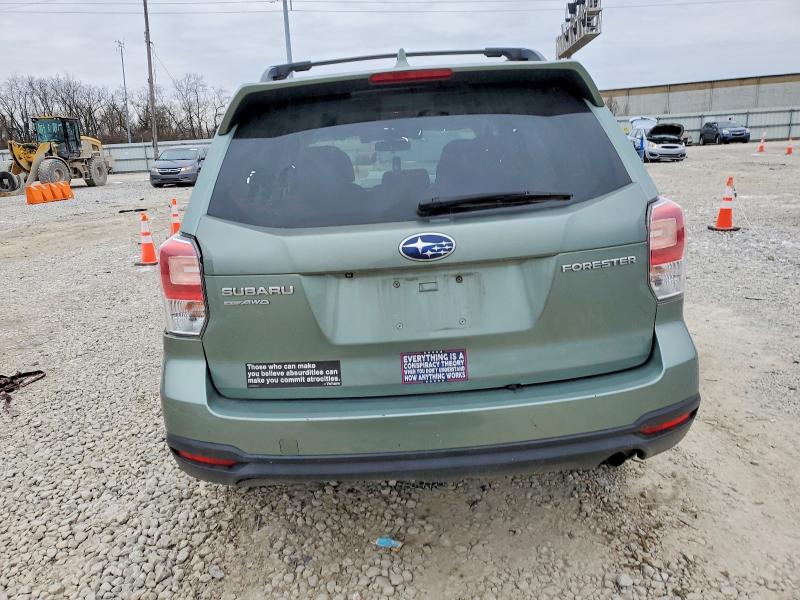Photo 6 from auction – 2018 SUBARU FORESTER with VIN JF2SJAGC3JH536246