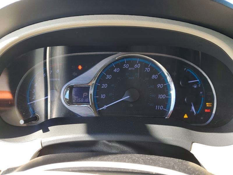 Photo 9 from auction – 2012 TOYOTA SIENNA XLE with VIN 5TDDK3DC2CS030295
