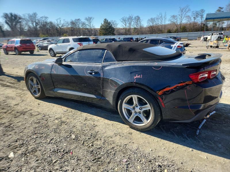 Photo 2 from auction – 2020 CHEVROLET CAMARO LS with VIN 1G1FB3DS7L0112762