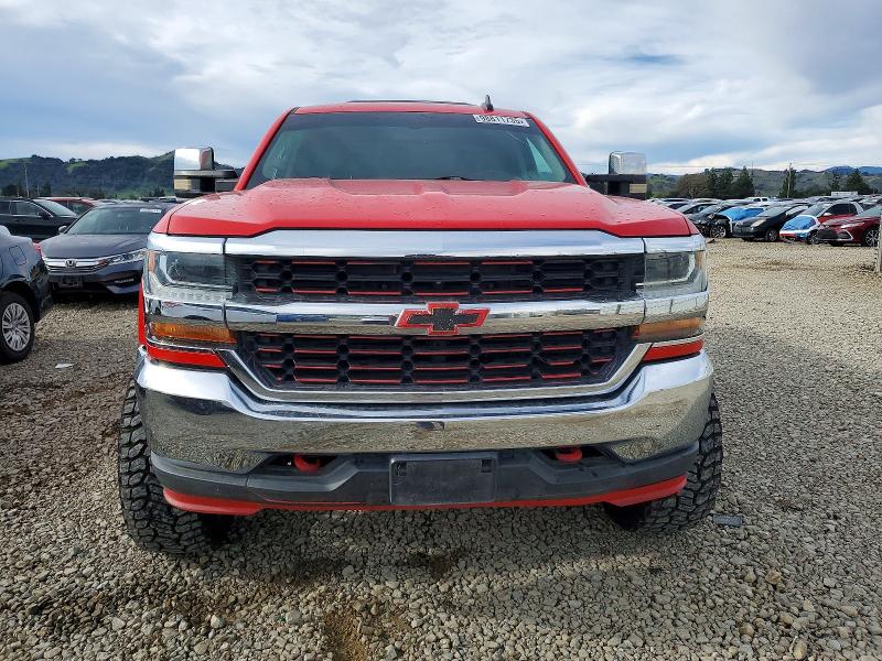 Photo 5 from auction – 2018 CHEVROLET SILVERADO with VIN 1GCRCREC9JZ163720