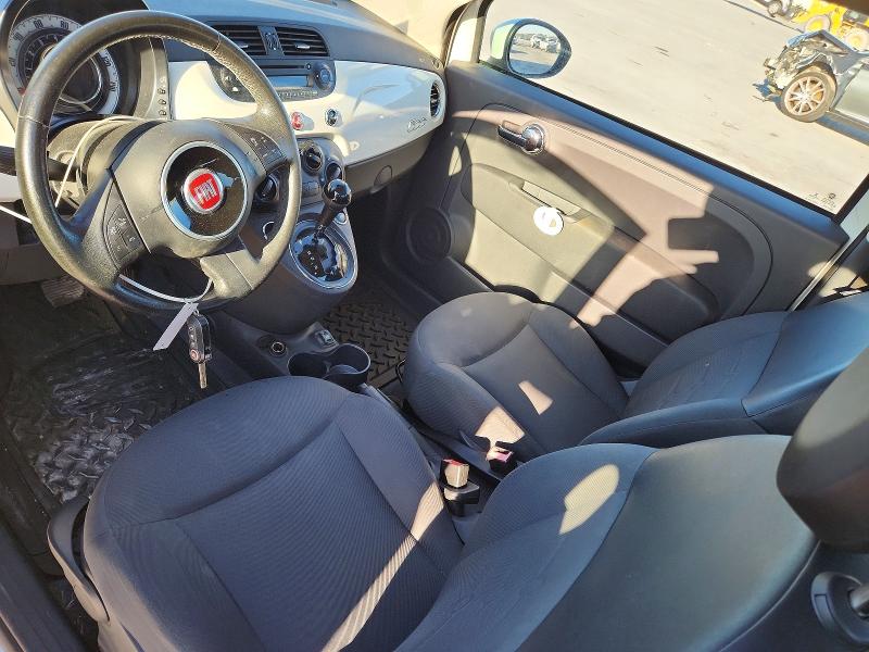 Photo 8 from auction – 2015 FIAT 500 with VIN 3C3CFFAR0FT561861