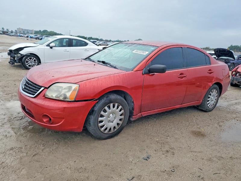 MITSUBISHI GALANT ES 2009 with VIN 4A3AB36F89E001227 - Photo from auction