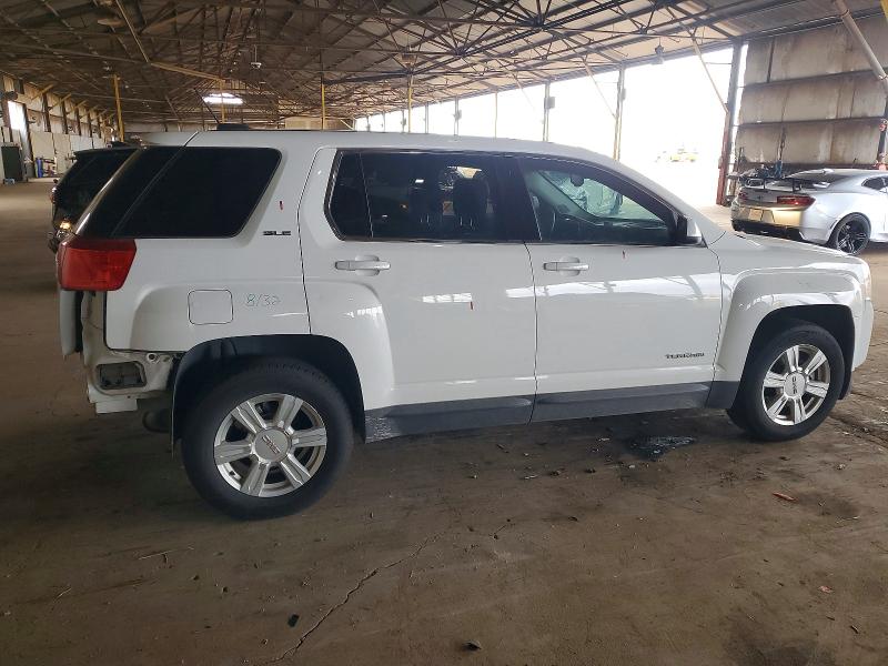 Photo 3 from auction – 2015 GMC TERRAIN SL with VIN 2GKALMEK2F6410378