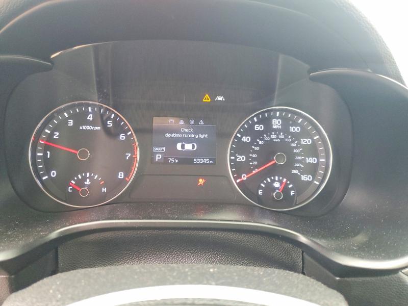Photo 9 from auction – 2021 KIA FORTE FE with VIN 3KPF24AD0ME391435