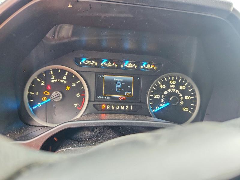 Photo 9 from auction – 2016 FORD F150 with VIN 1FTFX1EF9GFC28885