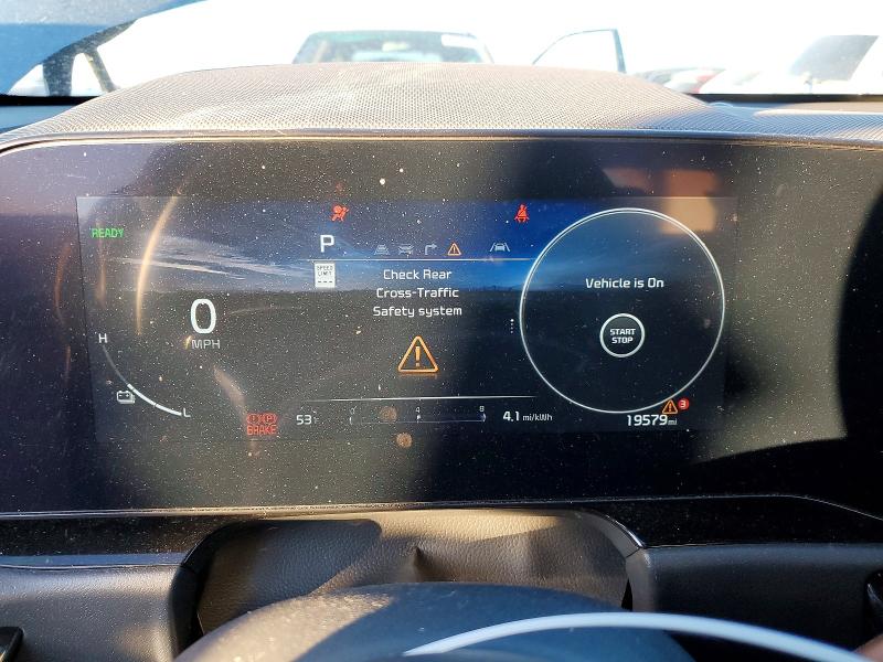 Photo 9 from auction – 2023 KIA NIRO WIND with VIN KNDCR3L15P5030567