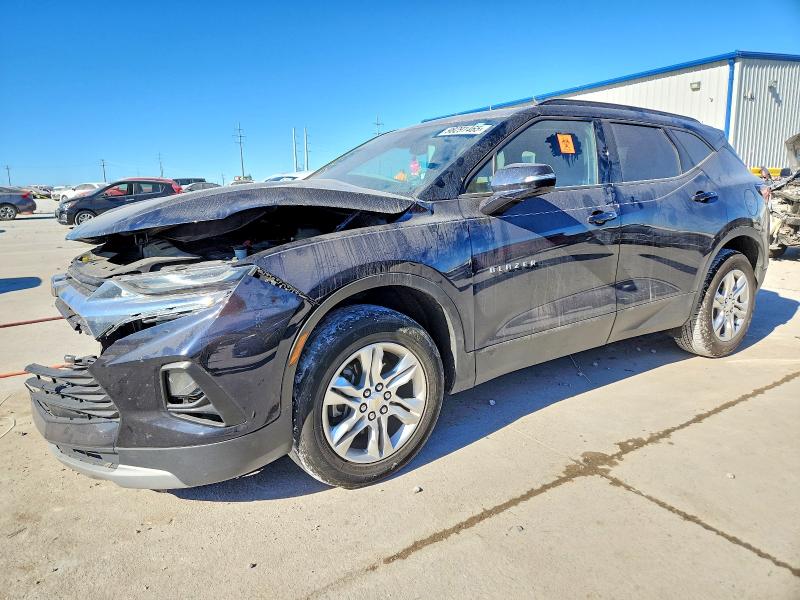 CHEV BLAZER 2020 with VIN 3GNKBCRS9LS702556 - Photo from auction