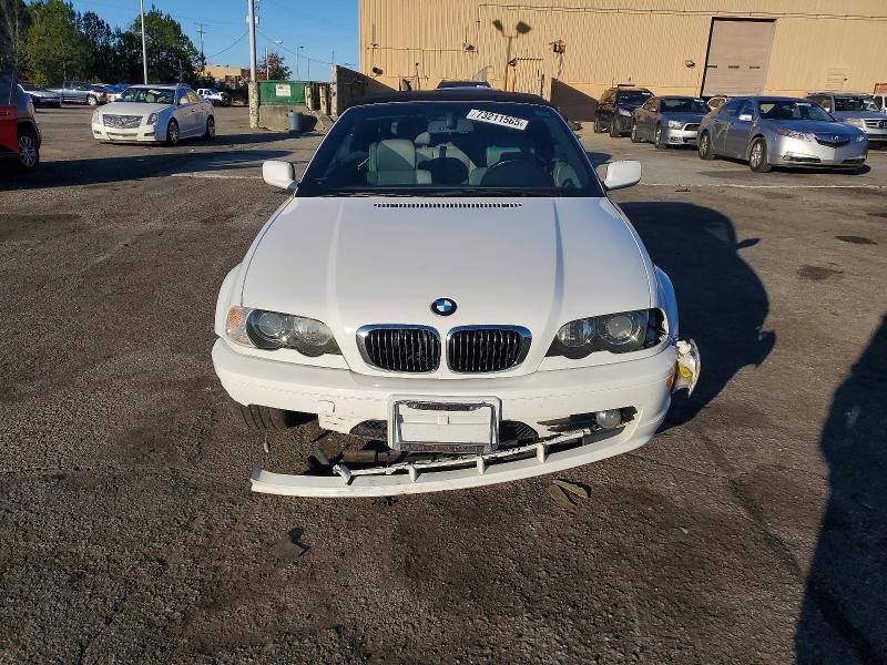 Photo 5 from auction – 2002 BMW 325 CI with VIN WBABS33462PG88504