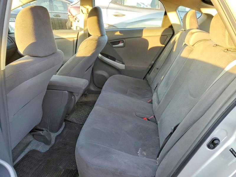 Photo 10 from auction – 2010 TOYOTA PRIUS with VIN JTDKN3DU9A0046811