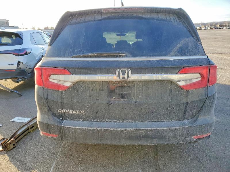 Photo 6 from auction – 2020 HONDA ODYSSEY EX with VIN 5FNRL6H78LB035989
