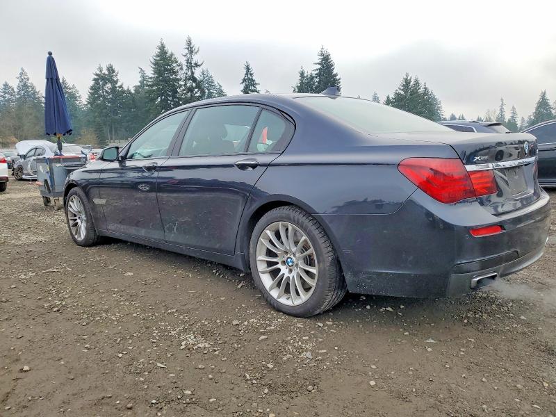 Photo 2 from auction – 2014 BMW 750LI XDRI with VIN WBAYF8C50ED652752