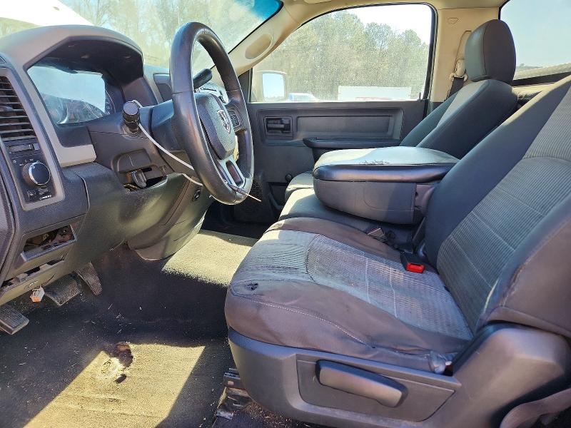 Photo 7 from auction – 2012 DODGE RAM 1500 S with VIN 3C6JD6DT3CG280116