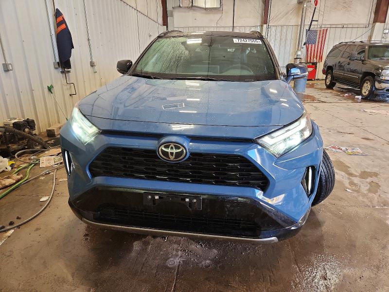 Photo 5 from auction – 2025 TOYOTA RAV4 with VIN 4T3E6RFV2SU178325