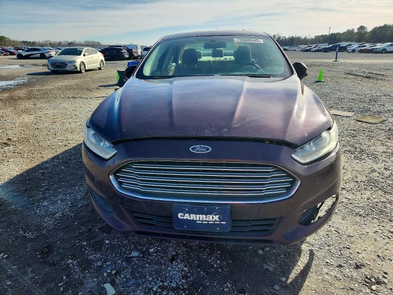 Photo 5 from auction – 2013 FORD FUSION with VIN 3FA6P0H78DR130269