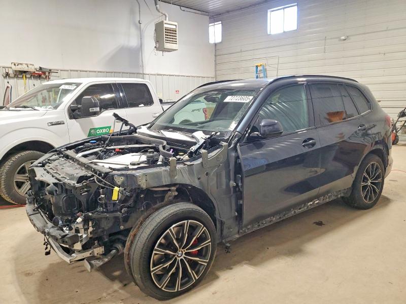 Photo 1 from auction – 2022 BMW X5 with VIN 5UXCR6C08N9L91952