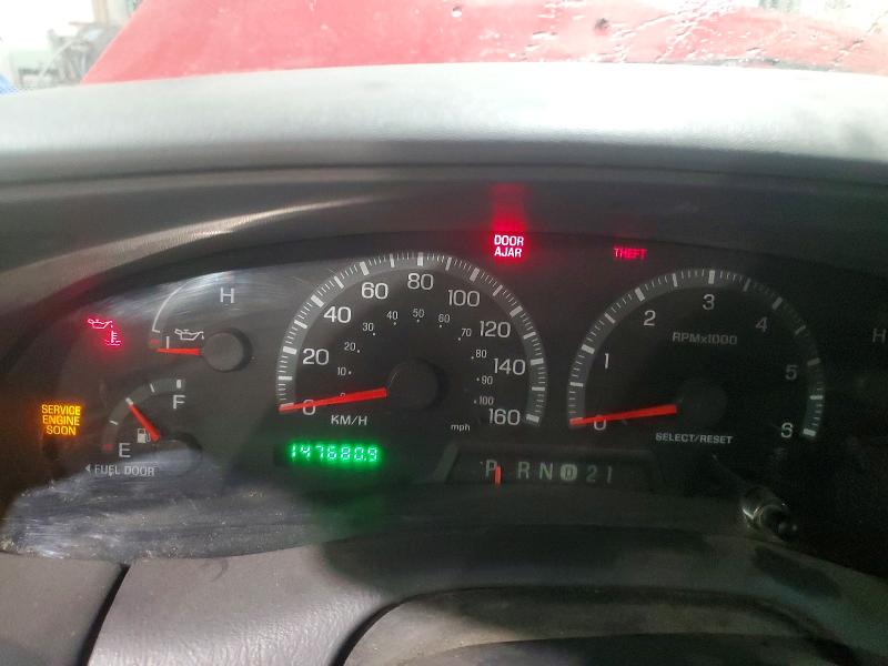 Photo 9 from auction – 2003 FORD F150 with VIN 2FTPX18L53CA63977