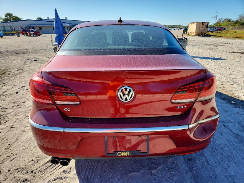 Photo 6 from auction – 2014 VOLKSWAGEN CC with VIN WVWBP7AN2EE523361
