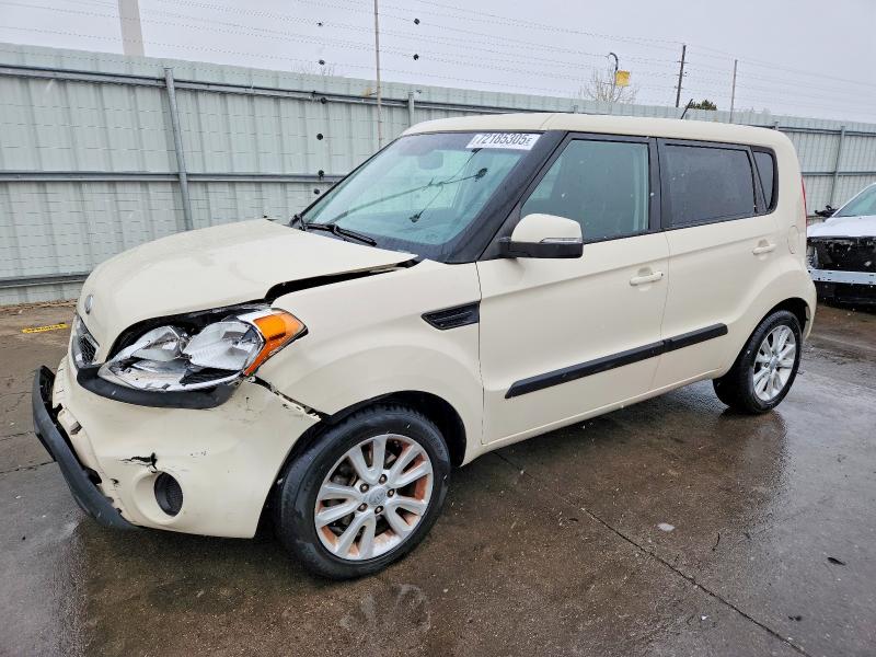 KIA SOUL + 2013 with VIN KNDJT2A62D7762169 - Photo from auction