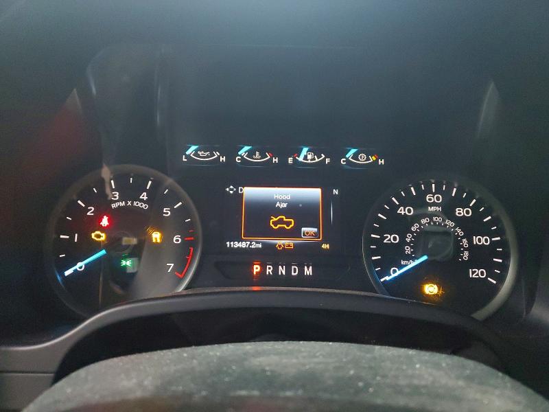 Photo 9 from auction – 2018 FORD F150 with VIN 1FTEW1EP2JFD69442