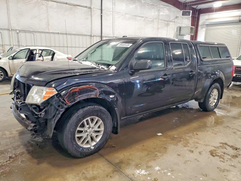 NISSAN FRONTIER S 2015 with VIN 1N6AD0FV1FN714224 - Photo from auction