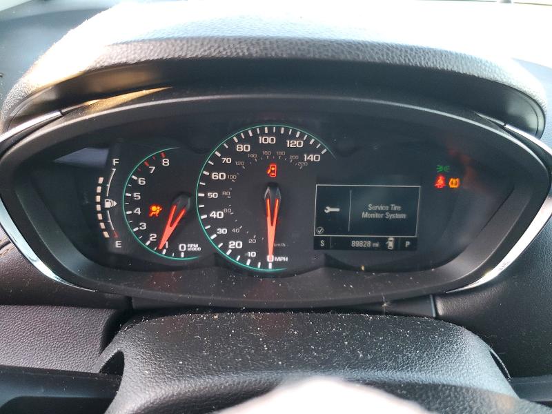 Photo 9 from auction – 2021 CHEVROLET TRAX LS with VIN KL7CJNSM3MB361270