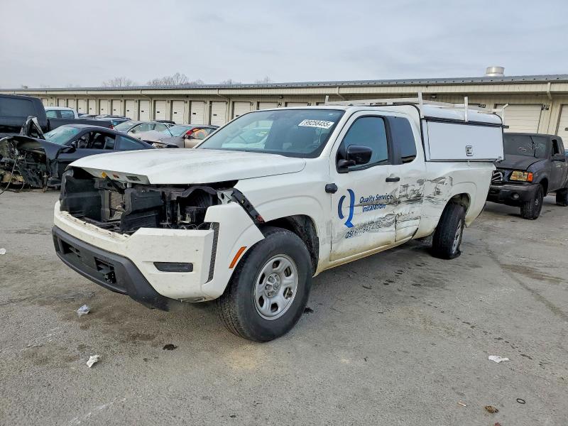 NISSAN FRONTIER S 2024 with VIN 1N6ED1CLXRN656693 - Photo from auction