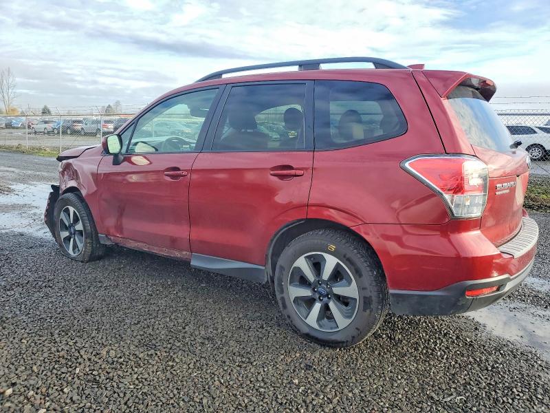 Photo 2 from auction – 2017 SUBARU FORESTER 2 with VIN JF2SJAGC5HH525968