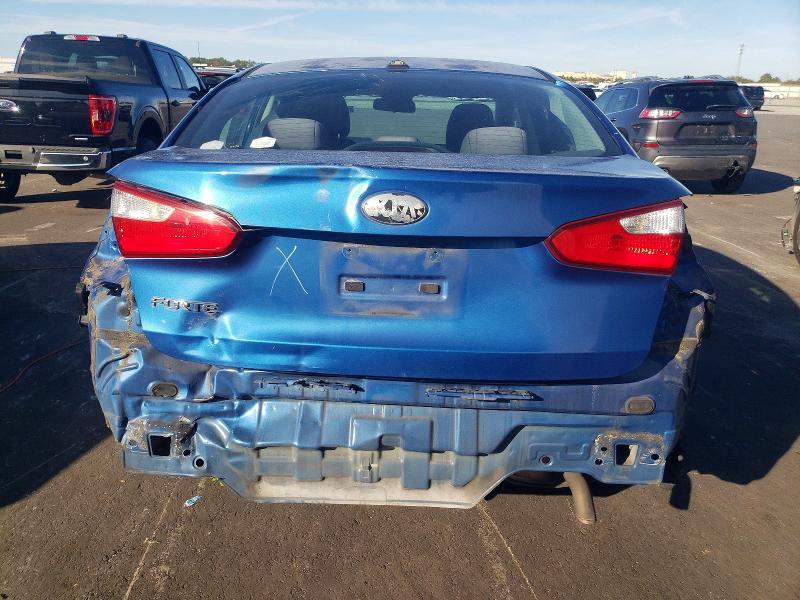 Photo 6 from auction – 2014 KIA FORTE LX with VIN KNAFX4A68E5251503