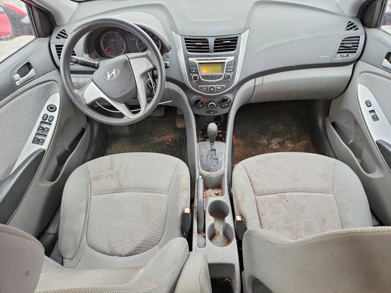 Photo 8 from auction – 2013 HYUNDAI ACCENT GLS with VIN KMHCT4AE2DU526193